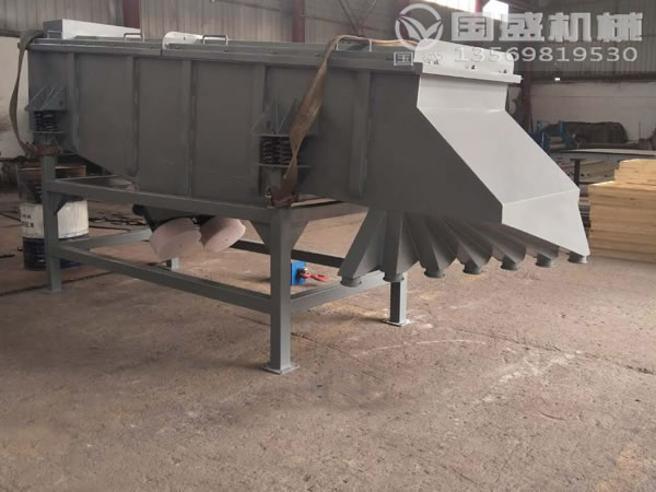 重型直線震動篩選機 重型直線震動篩選機